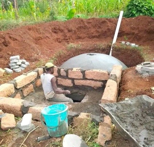 Biogas production
